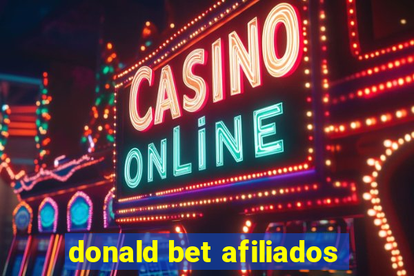 donald bet afiliados